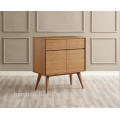 Laurel Dining room Cabinet Simple Modern Bamboo Cabinet with drawers design for home furniture new style bamboo furniture